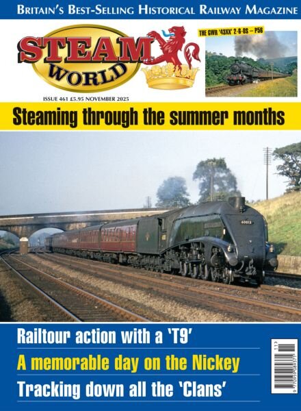 Steam World – November 2025 Cover