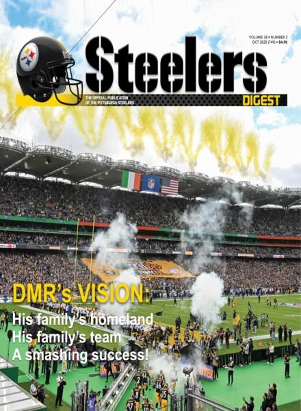 Steelers Digest – October 2025.pdf Cover