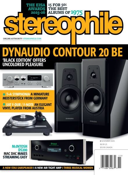 Stereophile – November 2025 Cover