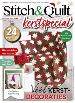 Stitch & Quilt – Oktober 2025