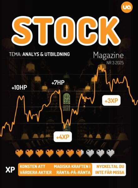 Stock Magazine – September 2025 Cover