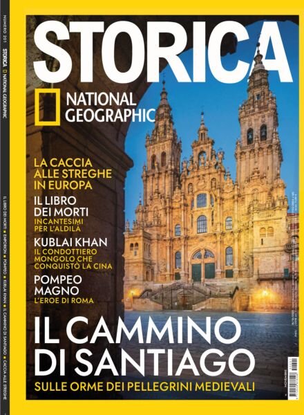 Storica National Geographic – Novembre 2025 Cover