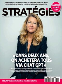 Strategies – 16 Octobre 2025