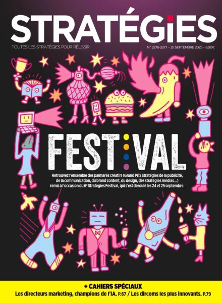 Strategies – 25 Septembre 2025 Cover