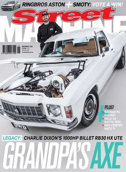 Street Machine Australia – November 2025 Cover