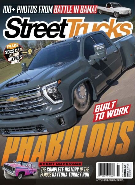 Street Trucks – November 2025 Cover
