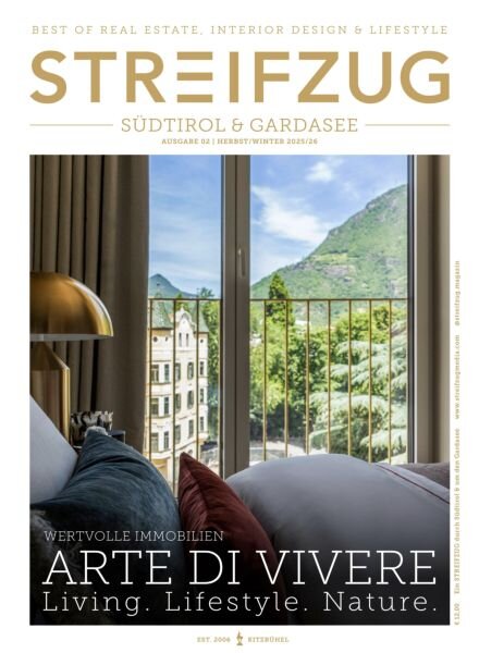 Streifzug Sudtirol & Gardasee – Herbst-Winter 2025 Cover