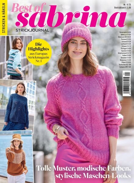 Stricken und Hakeln – Oktober 2025 Cover