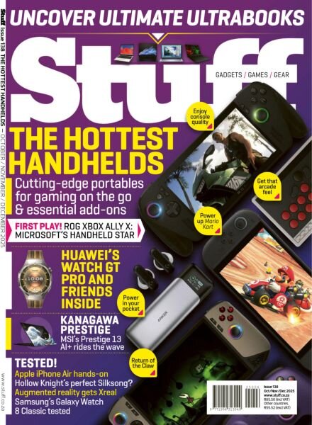 Stuff South Africa – October-November-December 2025 Cover