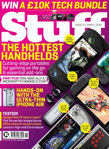 Stuff UK – November 2025 Cover