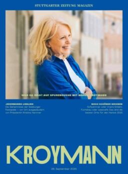Stuttgarter Zeitung Magazin – September 2025