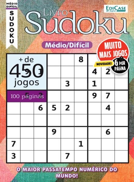 Sudoku Numeros e Desafios – 9 Outubro 2025 Cover