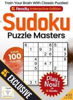 Sudoku Puzzle Masters – October 2025