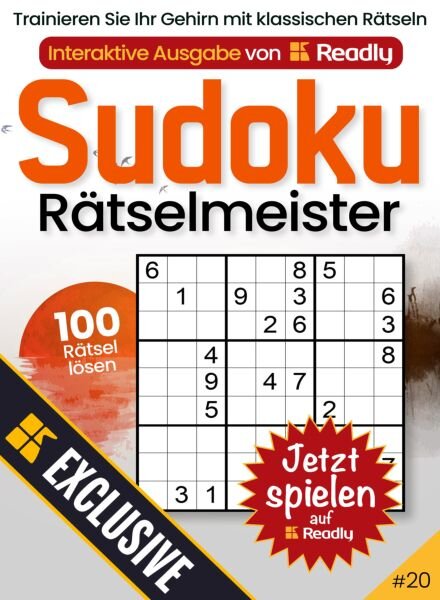 Sudoku-Ratselmeister – 27 September 2025 Cover