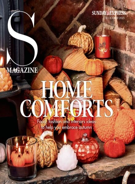 Sunday Express Sunday Magazine – 12 October 2025 Cover