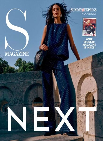 Sunday Express Sunday Magazine – 19 October 2025 Cover
