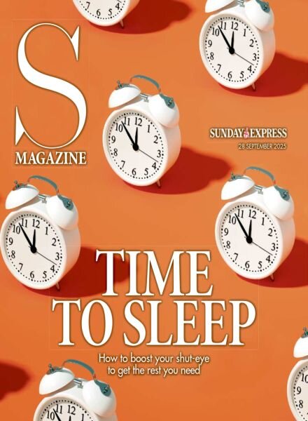 Sunday Express Sunday Magazine – 28 September 2025 Cover