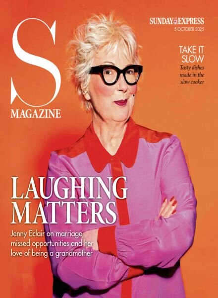 Sunday Express Sunday Magazine – 5 October 2025 Cover