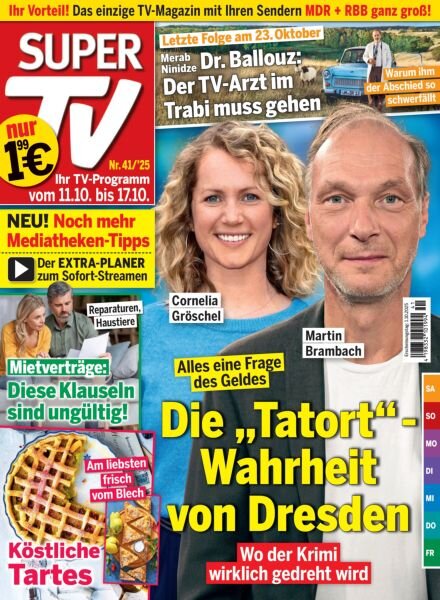 Super TV – 1 Oktober 2025 Cover