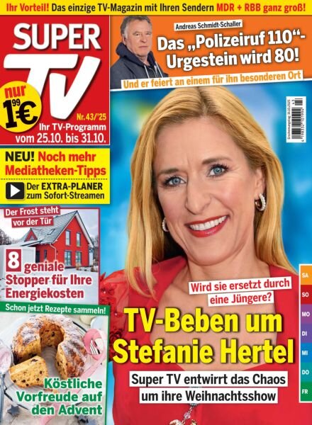 Super TV – 16 Oktober 2025 Cover