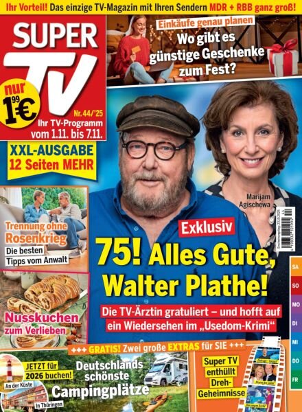 Super TV – 23 Oktober 2025 Cover