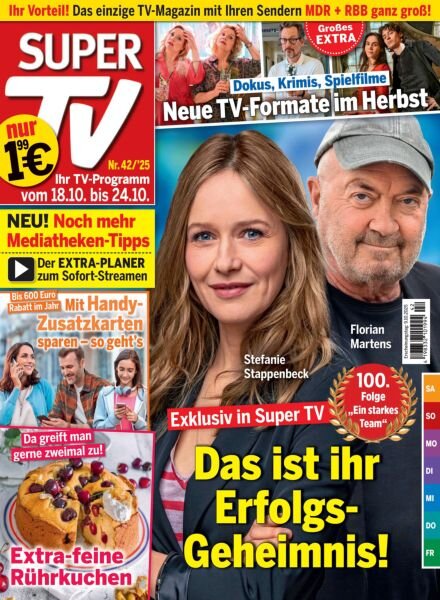 Super TV – 9 Oktober 2025 Cover