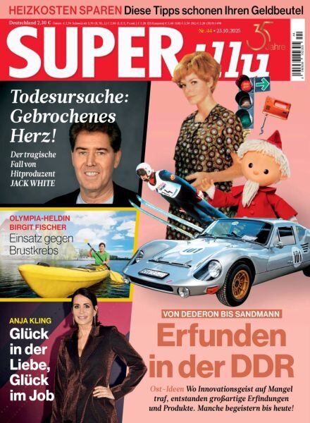 SuperIllu – 22 Oktober 2025 Cover