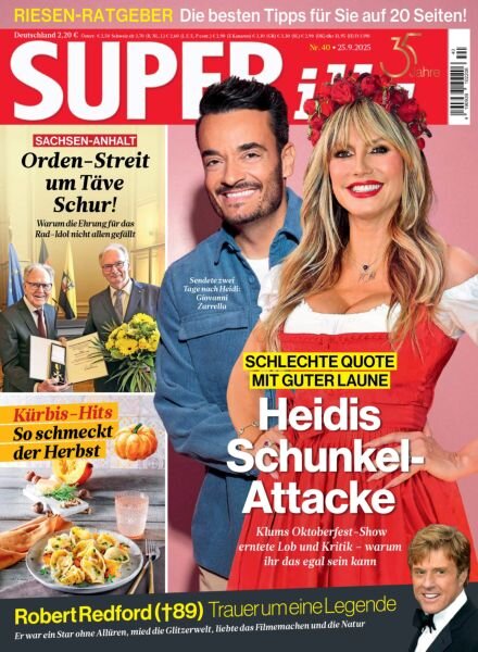 SuperIllu – 24 September 2025 Cover