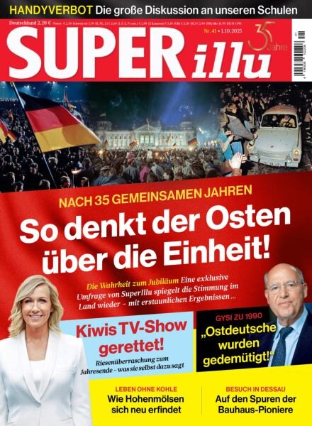 SuperIllu – 30 September 2025 Cover
