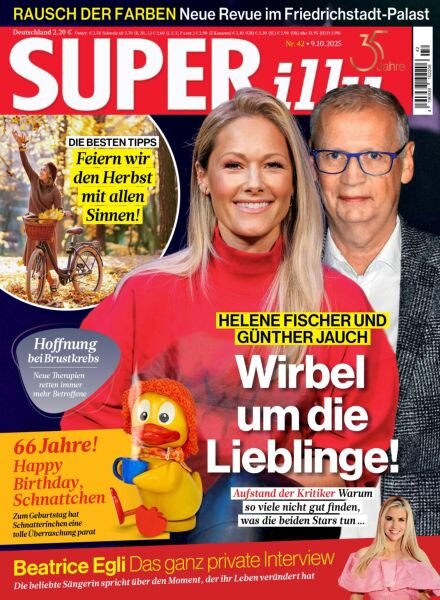 SuperIllu – 8 Oktober 2025 Cover