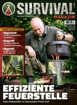 Survival Magazin – November-Dezember 2025 – Januar 2026