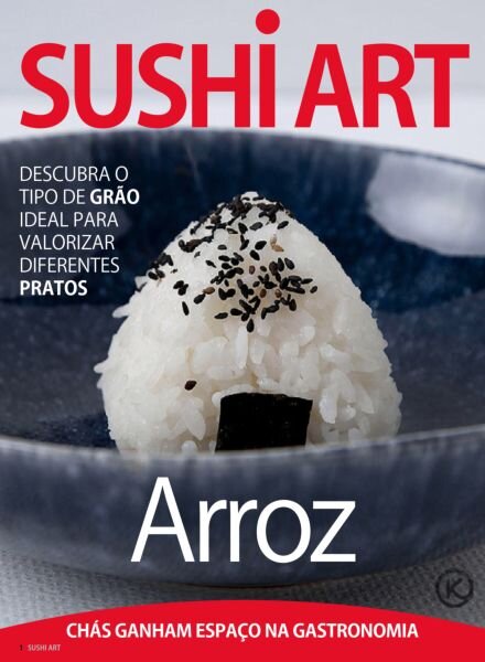 Sushi Art – Outubro 2025 Cover