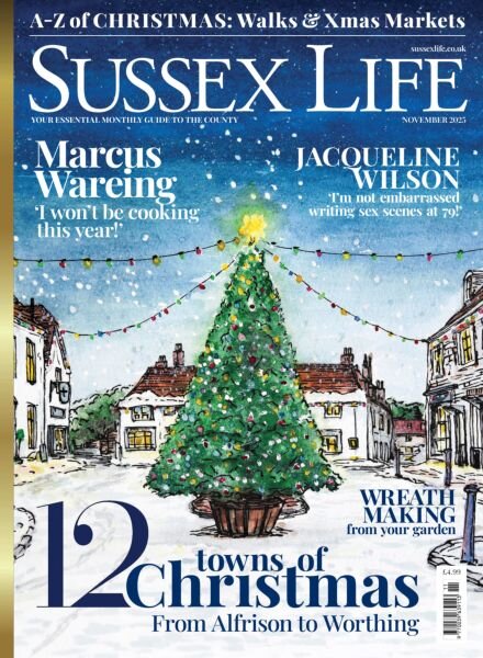 Sussex Life – November 2025 Cover