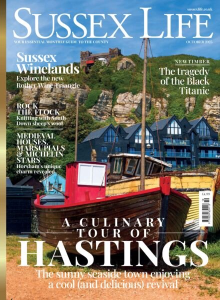 Sussex Life – October 2025 Cover