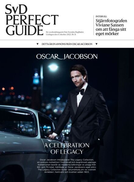 SvD Perfect Guide – 11 Oktober 2025 Cover
