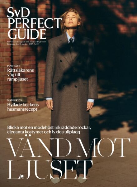 SvD Perfect Guide – 18 Oktober 2025 Cover