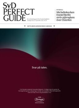 SvD Perfect Guide – 27 September 2025