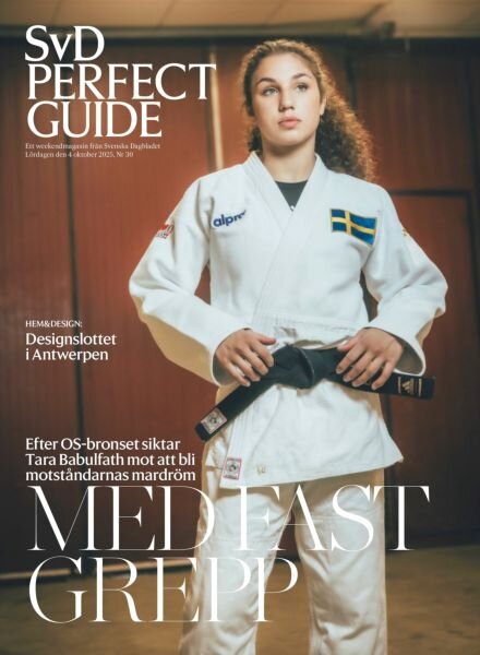 SvD Perfect Guide – 4 Oktober 2025 Cover