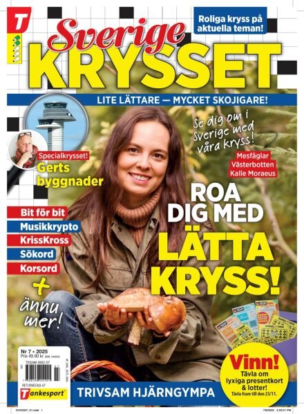 Sverigekrysset – Oktober 2025 Cover
