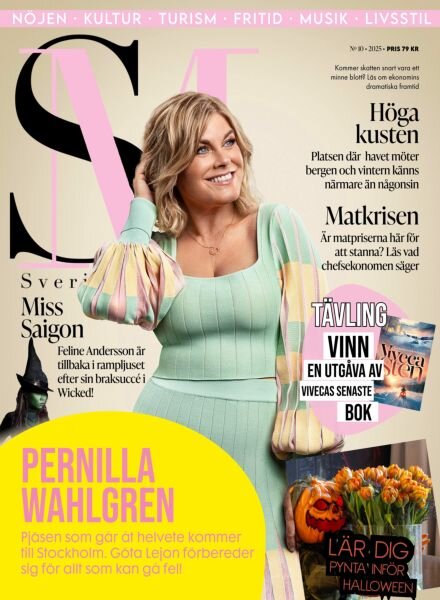 Sverigemagasinet – Oktober 2025 Cover