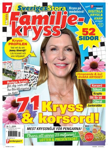 Sveriges Stora – Oktober 2025 Cover
