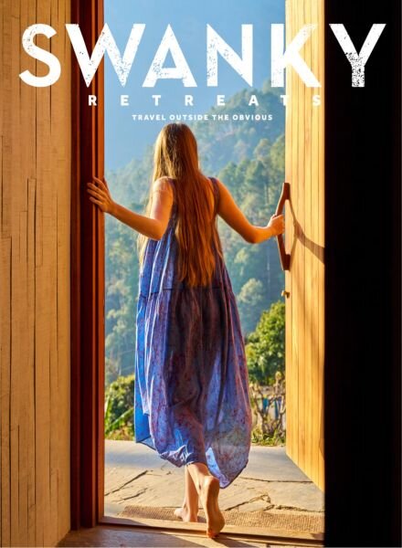 Swanky Retreats – Fall 2025 Cover
