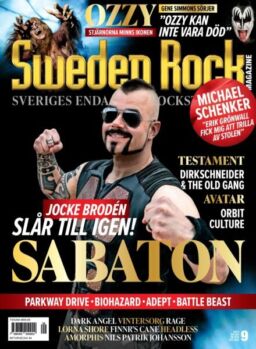 Sweden Rock Magazine – Oktober 2025
