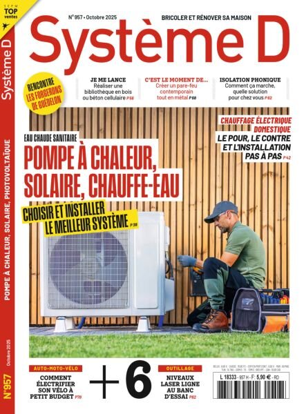 Systeme D – Octobre 2025 Cover
