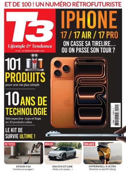 T3 France – Octobre-Novembre 2025 Cover