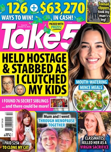 Take 5 – 15 October 2025 Cover