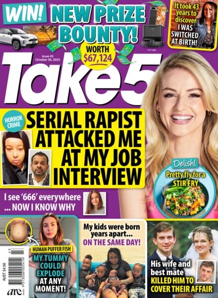 Take 5 – 22 October 2025 Cover