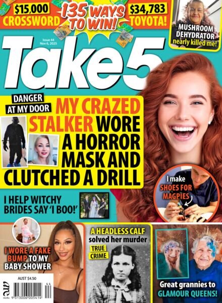 Take 5 – 29 October 2025 Cover