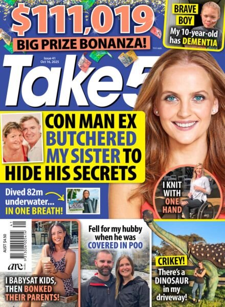 Take 5 – 8 October 2025 Cover