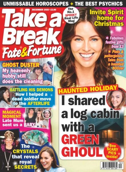 Take a Break Fate & Fortune – December 2025 Cover